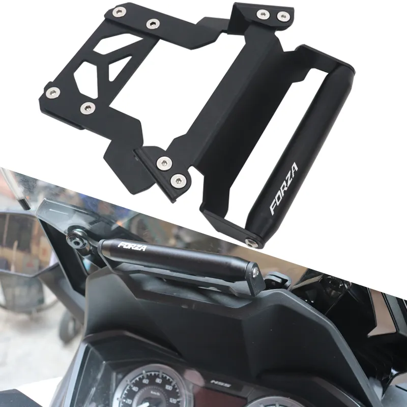 MOTORCYCLE GPS MOUNTS SMARTPHONE HOLDER FOR HONDA NSS 350 FORZA 350 2021-2023 - View #4
