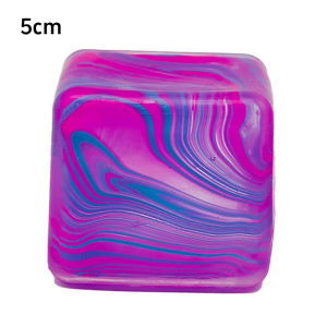 New Ripple Ice Cube Maltose Decompression Toy Ice Cube Fidget Toys Squeeze Toy Anti-stress Sensory Toy Pinch For Kids