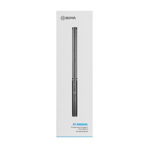 BOYA BY-BM6060 Professional Shotgun Microphone Super-Cardioid Condenser Mic for Filming Canon Nikon Sony Video DSLR Camcorder