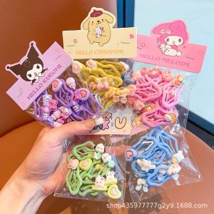 ZEEMIN Halloween Christmas Sanrio Hello Kitty Hairpin: Holiday Gifts for Girls