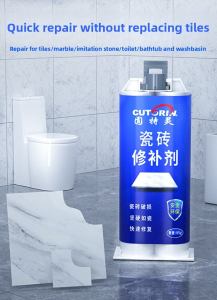 CUTORIN | Ceramic Tile Repair Paste For Tiles Floor Marble Walls Scratches Cracks