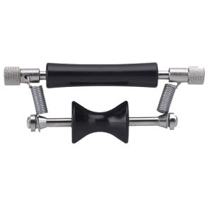 Black guitar sliding capo black carbon steel sliding capo universal string instrument accessory