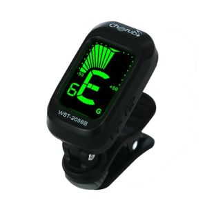 Musedo T-2058B Auto Clip-on Tuner Chromatic Guitar Bass Violin Ukulele C Ukelele D b bb Flat