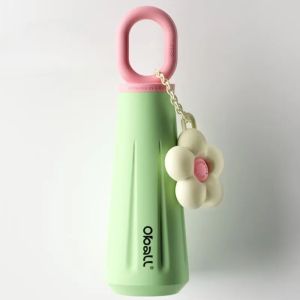 Stainless Steel Insulated Cup Girl Portable Simple Elegant and Fresh Goddess Cup Car Sports Kettle Water Cup