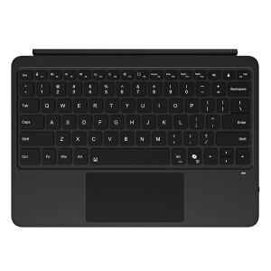 Magnetic Detachable Keyboard for Surface Pro 12 7-Color Backlit with Scissor Keys Large Trackpad Slim Portable Touch Cover
