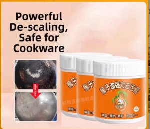 TANGJIXIONG | Multipurpose Coconut Oil Cleaning Paste Grease Remover Tile De-greaser