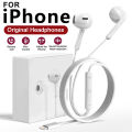 Original Type C In-Ear Wired Earphones Stereo Bass Headphone HIFI Earpiece with Mic For iPhone  17 Pro Max 17 Air 16 15 14 13 12 11 Pro Max Mini Earphones XR Plus USB-C For iphone 17 Air Wired Earbuds Lightning&3.5mm Accessories. 