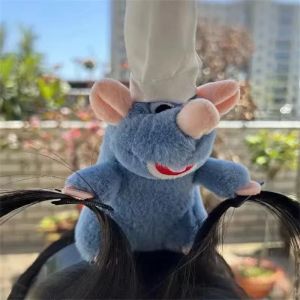 ZEEMIN Halloween Christmas Disney Plush Hair Hoop Cute Cartoon Anime Funny Mouse Hairpin Fashion Kawaii Hair Accessories Children Toys Halloween Gifts