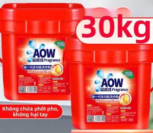 DONGYAN | Bột Giặt Mùi Thơm Dài Lâu Loại Bỏ Mạnh Các Vết Bẩn 10kg