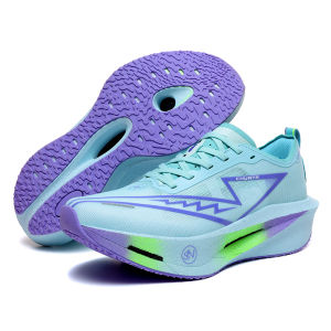 Men Sports Running Shoes Carbon Board Speciality Marathon Breathable Lightweight Womens Comfortable Nonskid Chunta Sneakers