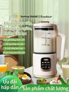 ROYALSTAR | Máy Làm Sữa Hạt  Đa Chức Năng Làm Được Nhiều Món