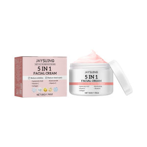 5-in-1 Firming Face Cream Firming Anti Wrinkle Deep Moisturizing Moisturizing Facial Smooth And Soft Skin Anti-Aging Face Cream2026