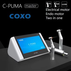COXO SOCO C-PUMA Master Dental Electrical Motor 2 In1 With Light Touch Screen Internal Water Channel Spray Handle 6: 1 Brushless