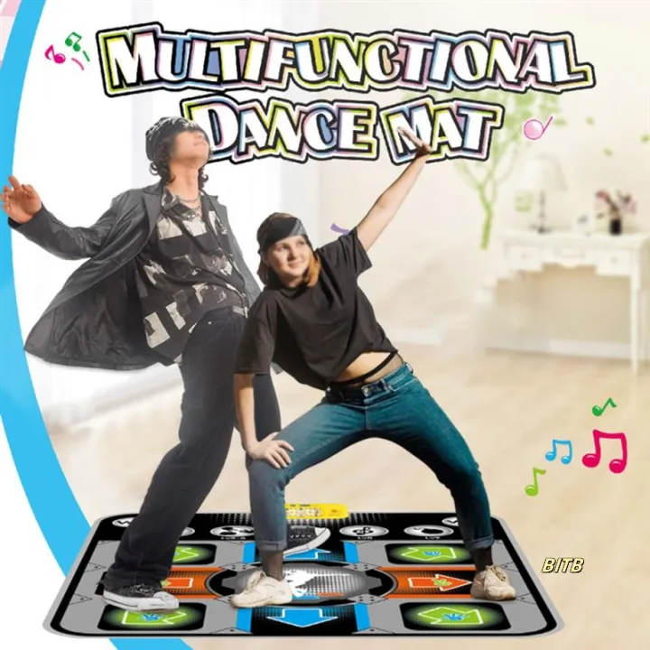 【COOL】 Electronic Dance Pad Multi-Function Game Pad Outdoor Music ...