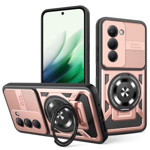 Wireless Charge Case For Redmi 15 Redmi15 Redmy 15 5G 169mm Phone Case Magnetic Luxury Armor Shockproof Ring Holder Back Cover For Redmi 15 169size