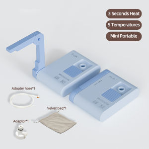 3S Instant Hot Water Heating Dispenser Portable Folding Travel Desktop Heater Pump Gallon Drinking Bottle Boiler Electric Kettle