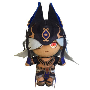 Anime Cyno Plush Toy Genshin Impact Game Plushie Doll Soft Stuffed Pillow Cartoon Character Figurine Cosplay Kids Fans Gift 20cm