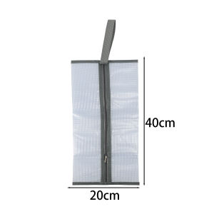 5pcs xách tay Giày tấm phủ chống bụi du lịch PVC Giày Túi lưu trữ với dây đeo nhà Dung tích lớn chống thấm nước giày moistureproof Túi