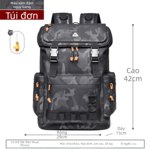 Balo Đa Năng Tanmesso Dung Lượng Lớn Cho Nam