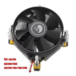 Desktop Computer PC CPU fan cpu Heatsink Cooler Fan  core 3 Pin for LGA 775 or LGA 1150 /1156 /1155 1200or LGA1366 by choice