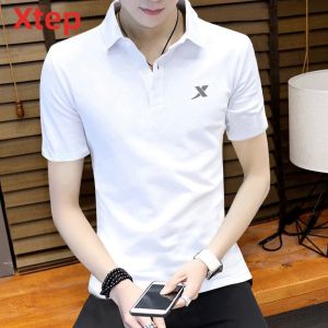 XTEP | Áo Polo Nam Casaul Cỡ Lớn Thoáng Khí Khô Nhanh