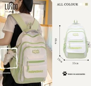 LUSUO | Stylish Large Capacity Student Backpack
