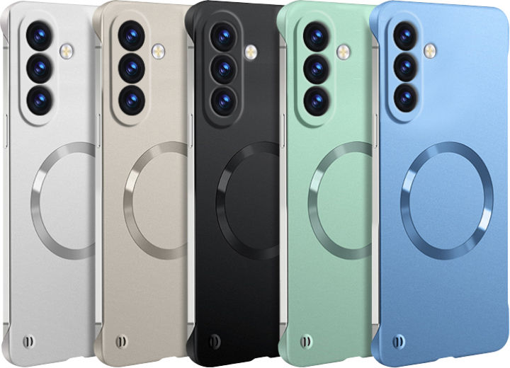 Ultra%20Thin%20Matte%20Metal%20PC%20Hard%20Frameless%20Magnetic%20Case%20For%20Samsung%20S26%20S25%20Edge%20S24%20S23%20S22%20Ultra%20Plus%20FE%20A57%20A37%20A17%20A56%20Cover%20-%20Image%204