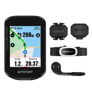 iGPSPORT BSC300T Touch-screen Bike Computer Global Colorful Map Wireless Cycling Computer  Support E-bike