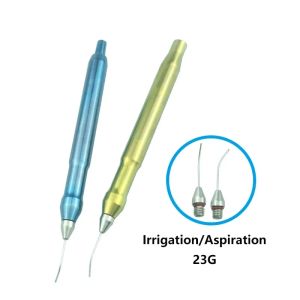 Ophthalmic Instruments 23G Ophthalmic Irrigation/Aspiration Handpiece Ophthalmic Eye Instruments Eyelid Tools