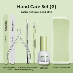 MONLEYTA | Nail Care Kit for Nail Salon - Dead Skin Removal Nail Trimming and Nail Polish Removal