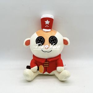 Cute Coraline Mouse Children Stuffed Xmas toy Anime Doll Birthday Gift For Kid 28cm