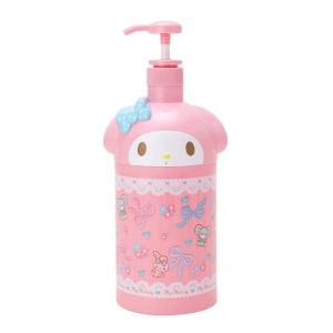 1000ml Sanrio Hello Kitty Soap Bottle Liquid Soap Dispenser Refillable Empty Shampoo Conditioner Container Bathroom Supplies