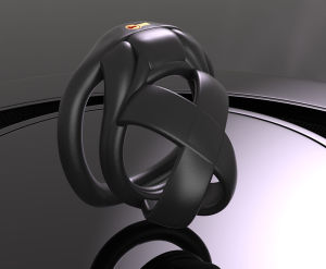 2026 NEWNylon resinThe Model X Male Mini Lock with4Rings