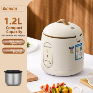 LIWAN | Mini Multifunctional Non-Stick Rice Cooker 1.2L