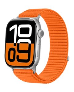 Sport Nylon loop Strap for Apple watch Bands 46mm 44mm 40mm 42mm 45mm 41mm Correa Bracelet iWatch series 11 SE 10 9 8 7 Ultra 3 H260321