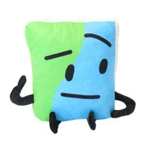New Arrival BFDI Battle For Dream Island Plush Toy Soft Animal X Number Blintz Block Marker Stapler French Fries Stuffed Doll