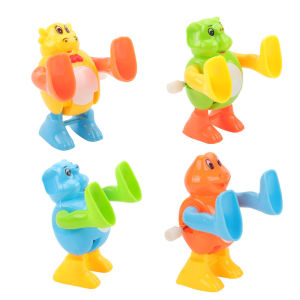 New Clockwork Toy Childrens Cartoon Winding Creative Rotating Flip Animal Puzzle Small Animal Baby Gift
