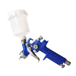 1.0MM Nozzle Car Paint Spray Gun High Atomization Pneumatic MINI Paint Repair Tool Coating Spray Gun