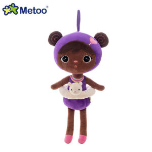 Metoo Keppel 44cmSummer Swim Ring Animal Stuffed Doll Cute Baby Plushies Toys Kids Birthday Gifts