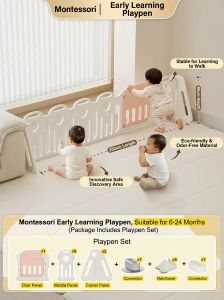  shangqiangya | Baby Protection and Play Space Fence