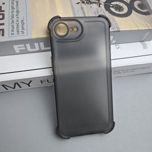 Airbag TPU Shockproof Case For iPhone 17e 16e i17e i16e 5G Soft Silicone Clear Phone Protection Back Cover for iPhone 17E 16E