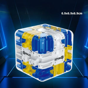 3D Maze Magic Cube Puzzle Toy Labyrinth Rolling Ball Magic Cube Release Stress Autism Anxiety Kids Relief Anti-Stress toys