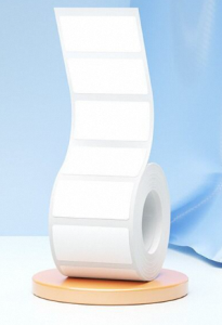 DTPrinter | Colorful Thermal Label Paper for Printing Price Tags Name Tags Home & Office Use Transparent Waterproof Tear-Resistant