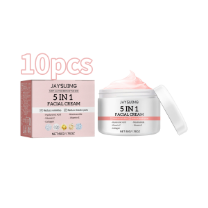 5-in-1 Firming Face Cream Firming Anti Wrinkle Deep Moisturizing Moisturizing Facial Smooth And Soft Skin Anti-Aging Face Cream2026