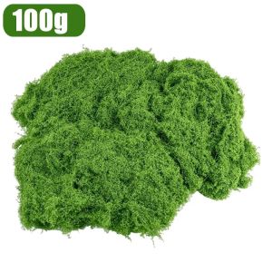 300/30G Artificial Green Plants Eternal Life Moss Mini Landscape Fake Grass DIY Crafts Grass Garden Home Room Potting Decoration