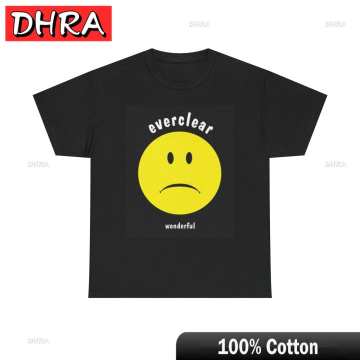 Everclear Band Wonderful Graphic T-shirt Unisex Heavy Cotton Tee ...
