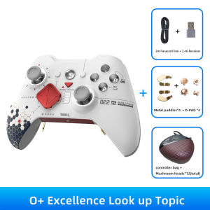 Zd O+Excellent Gaming Controller Elite Modular Sensory Rgb Switch Phone Bluetooth Controller Ns Tablet Steam customizable