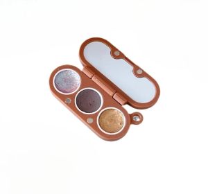 Mini Bread Stick Shape Watercolor Box with Palette 0.5ML 3-color Cute 3D Printing Paint Box Portable Painting Supplies