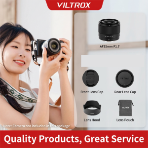 Viltrox | Prime Auto-focus 35mm F1.7 Lens for APSC 35mm