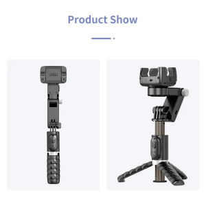 360 Rotation Following Shooting Mode Gimbal Stabilizer Selfie Stick Tripod Gimbal Phone Smartphone Live Photography
